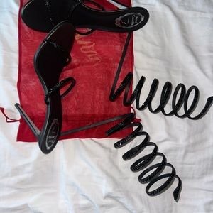 Rene Caovilla Super Cleo Sandals Size 41